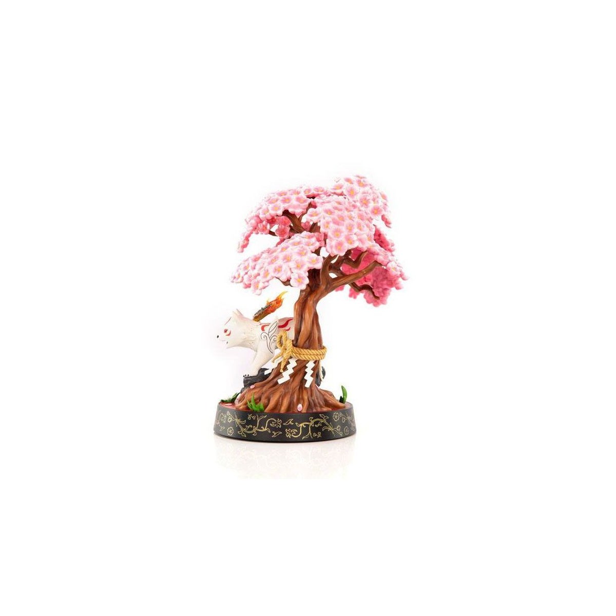 Primeras 4 Figuras - Okamiden - Chibiterasu - Edición Estándar