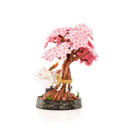 Primeras 4 Figuras - Okamiden - Chibiterasu - Edición Estándar