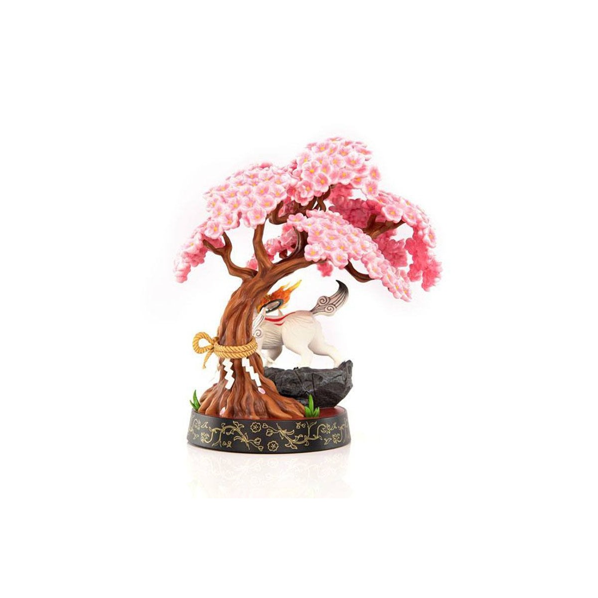 Primeras 4 Figuras - Okamiden - Chibiterasu - Edición Estándar