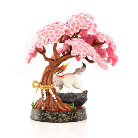 Primeras 4 Figuras - Okamiden - Chibiterasu - Edición Estándar