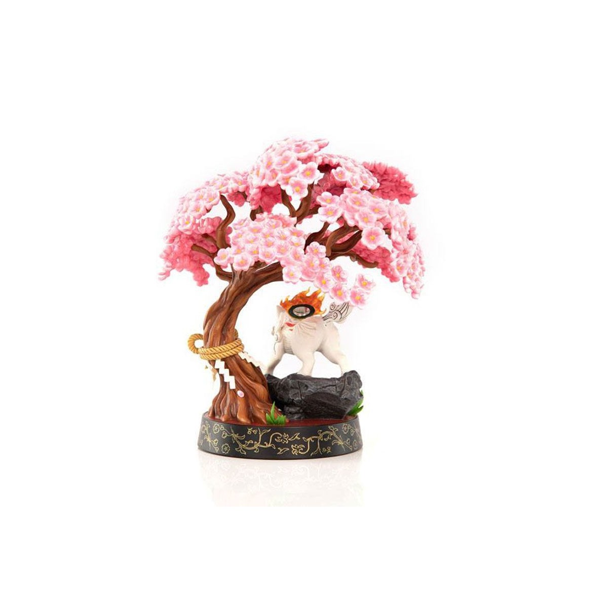 Primeras 4 Figuras - Okamiden - Chibiterasu - Edición Estándar