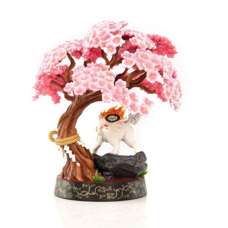 Primeras 4 Figuras - Okamiden - Chibiterasu - Edición Estándar