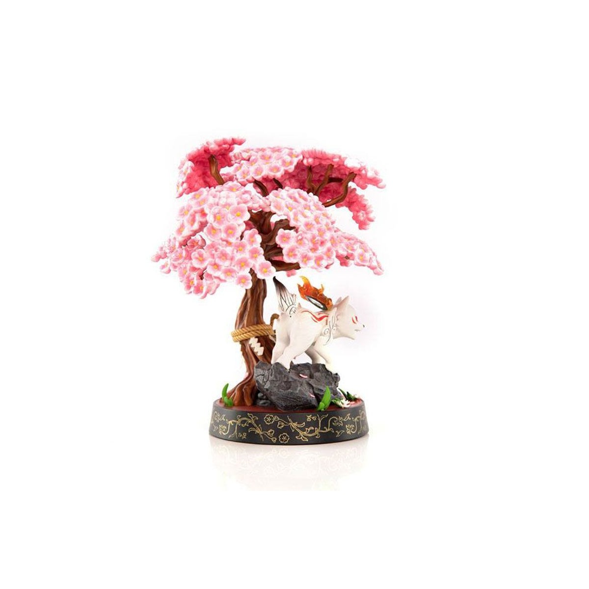 Primeras 4 Figuras - Okamiden - Chibiterasu - Edición Estándar