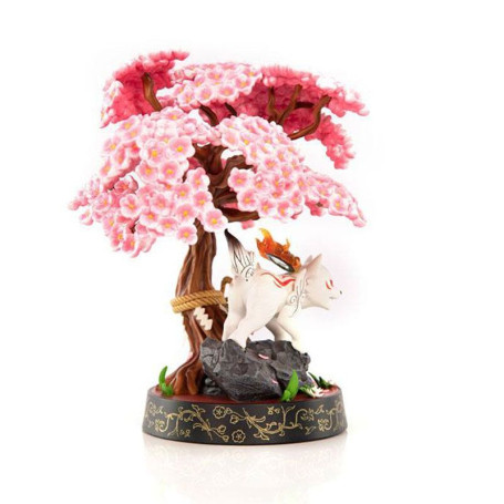 Primeras 4 Figuras - Okamiden - Chibiterasu - Edición Estándar