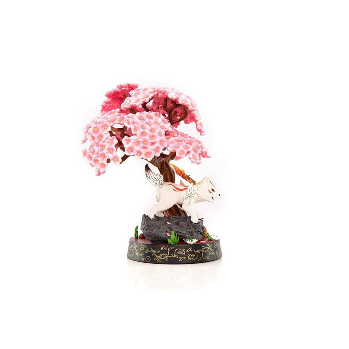 Primeras 4 Figuras - Okamiden - Chibiterasu - Edición Estándar