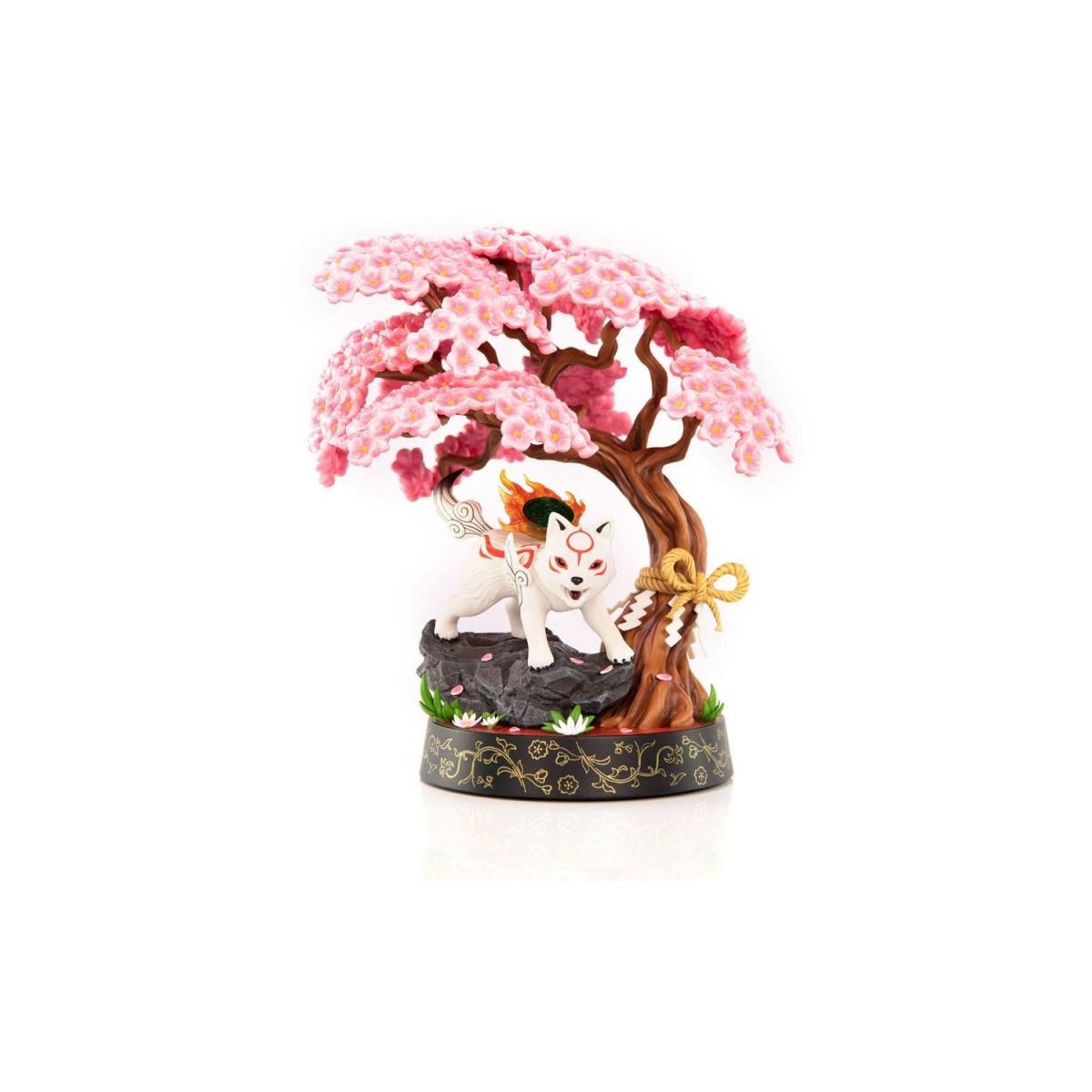 Primeras 4 Figuras - Okamiden - Chibiterasu - Edición Estándar