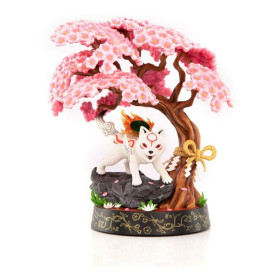 Primeras 4 Figuras - Okamiden - Chibiterasu - Edición Estándar