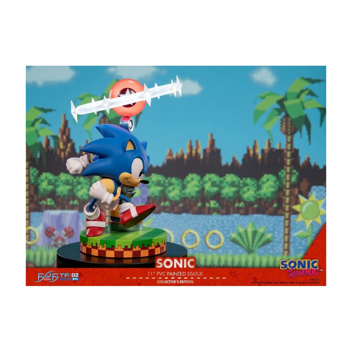 First 4 Figures - Sonic the Hedgehog Edición Coleccionista Estatua de PVC 