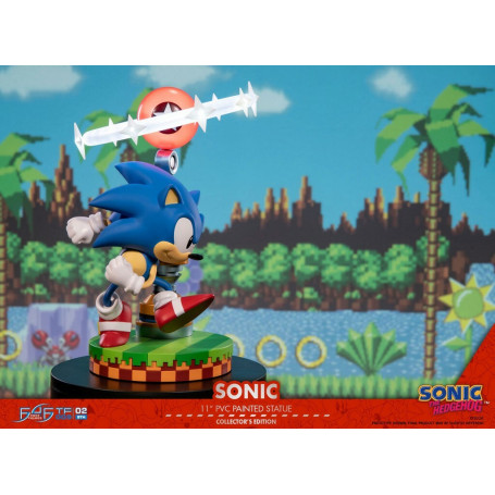 First 4 Figures - Sonic the Hedgehog Edición Coleccionista Estatua de PVC 