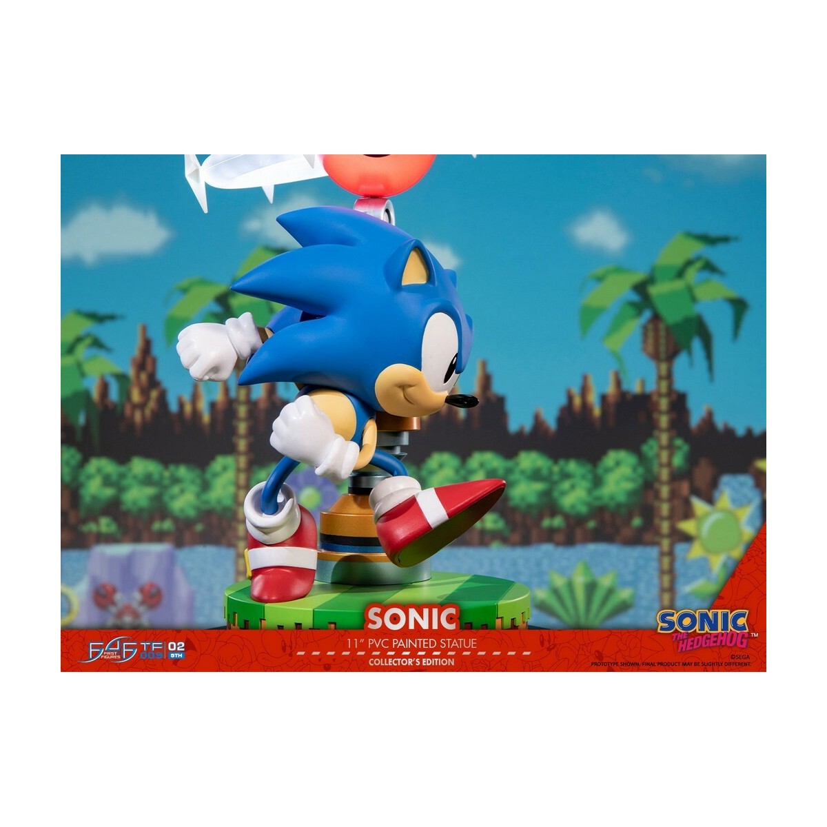 First 4 Figures - Sonic the Hedgehog Edición Coleccionista Estatua de PVC 