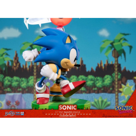 First 4 Figures - Sonic the Hedgehog Edición Coleccionista Estatua de PVC 