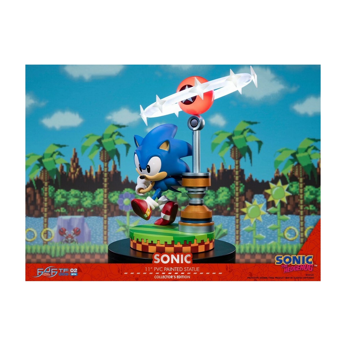 First 4 Figures - Sonic the Hedgehog Edición Coleccionista Estatua de PVC 