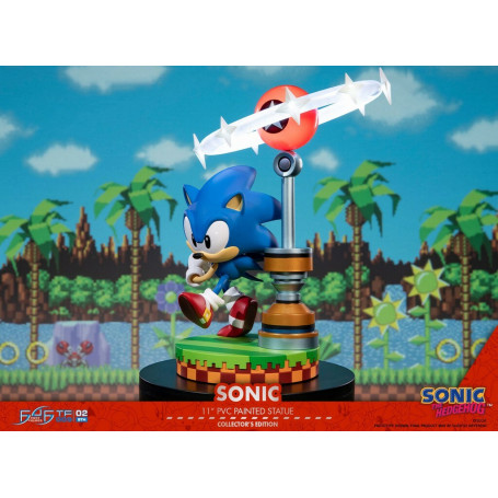 First 4 Figures - Sonic the Hedgehog Edición Coleccionista Estatua de PVC 