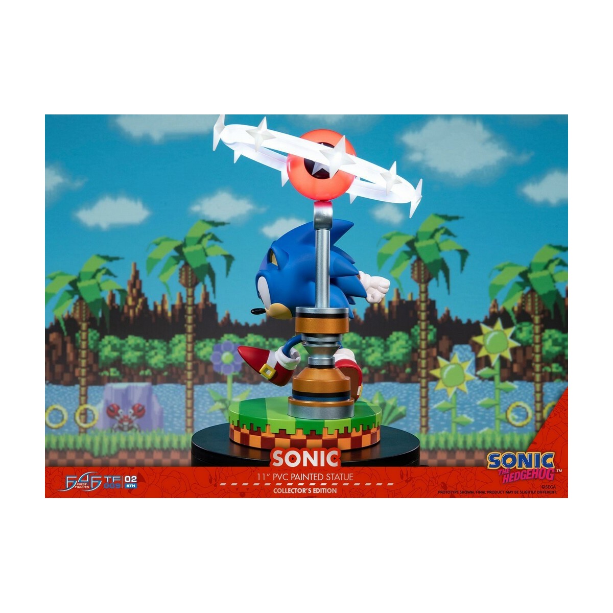 First 4 Figures - Sonic the Hedgehog Edición Coleccionista Estatua de PVC 