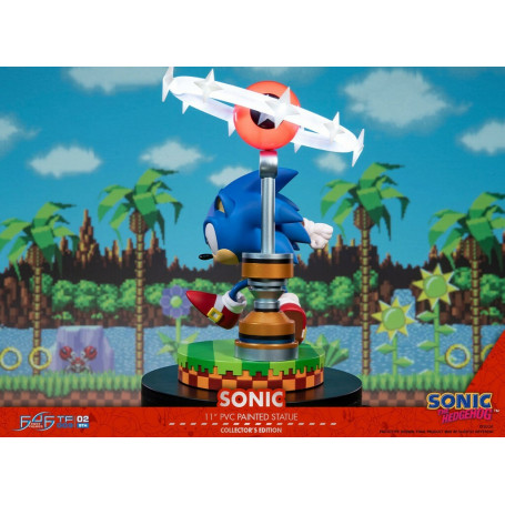 First 4 Figures - Sonic the Hedgehog Edición Coleccionista Estatua de PVC 