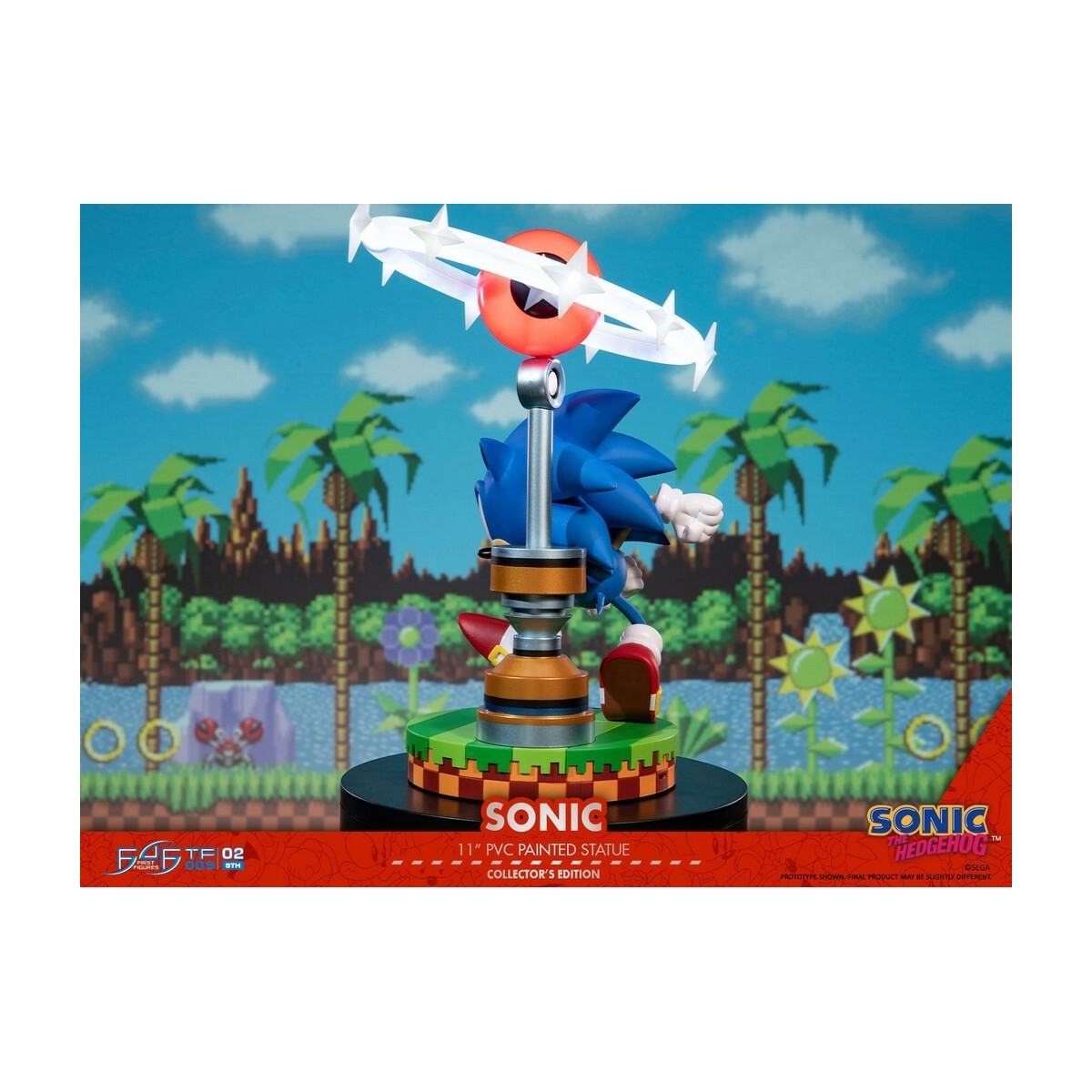 First 4 Figures - Sonic the Hedgehog Edición Coleccionista Estatua de PVC 