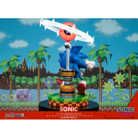 First 4 Figures - Sonic the Hedgehog Edición Coleccionista Estatua de PVC 