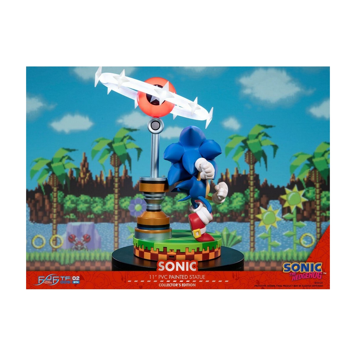 First 4 Figures - Sonic the Hedgehog Edición Coleccionista Estatua de PVC 