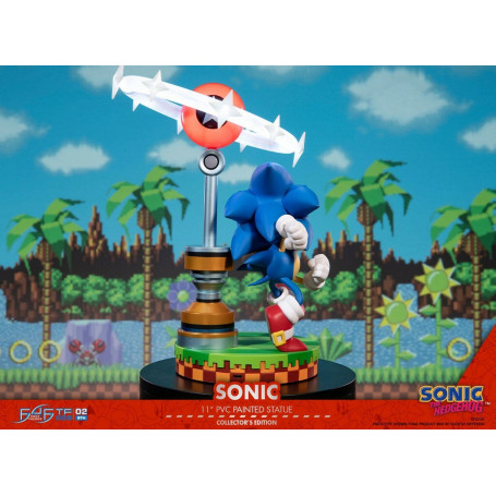 First 4 Figures - Sonic the Hedgehog Edición Coleccionista Estatua de PVC 