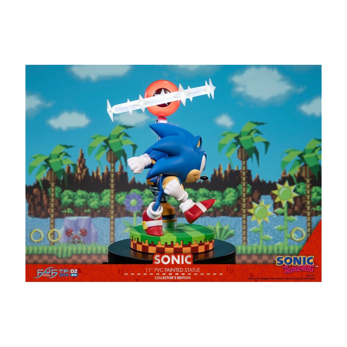 First 4 Figures - Sonic the Hedgehog Edición Coleccionista Estatua de PVC 