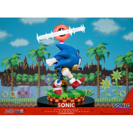 First 4 Figures - Sonic the Hedgehog Edición Coleccionista Estatua de PVC 