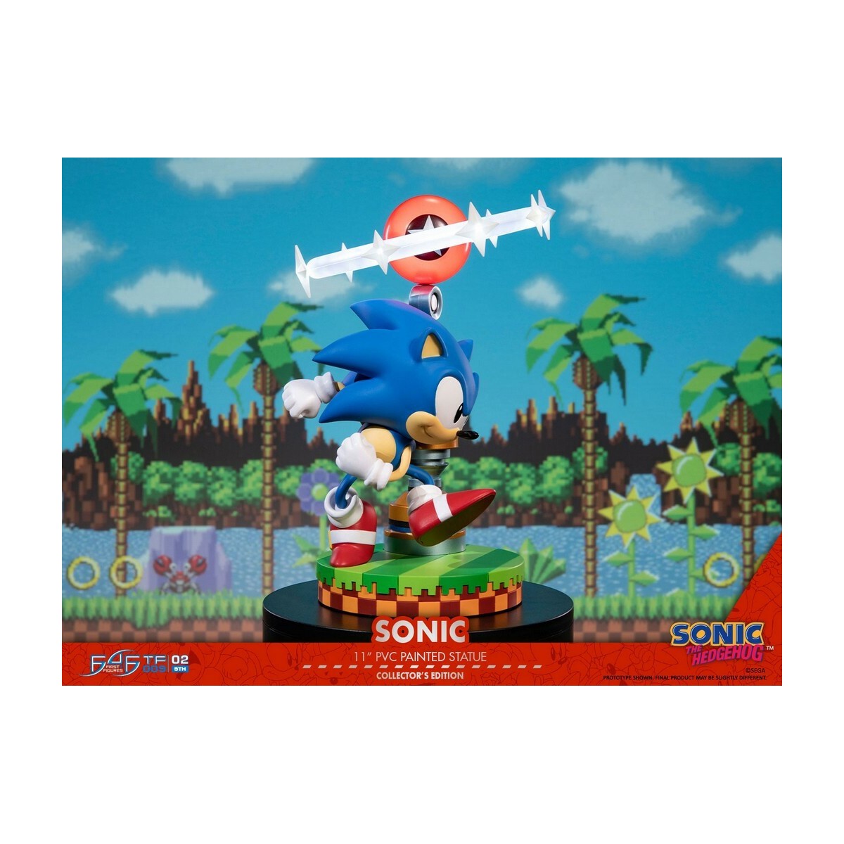 First 4 Figures - Sonic the Hedgehog Edición Coleccionista Estatua de PVC 