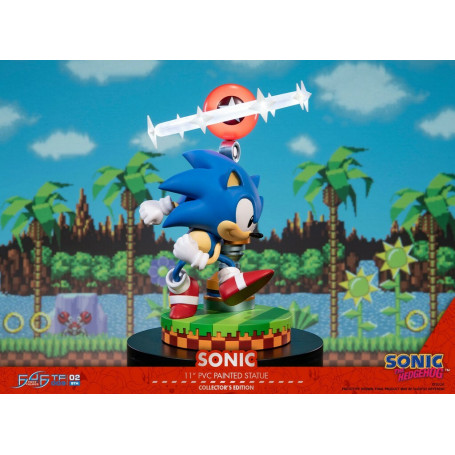 First 4 Figures - Sonic the Hedgehog Edición Coleccionista Estatua de PVC 