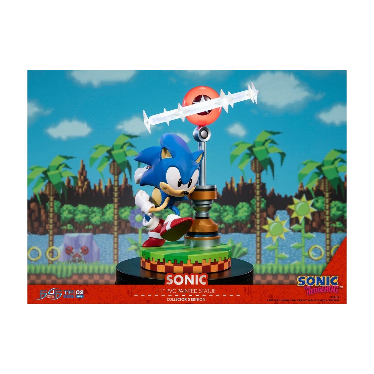 First 4 Figures - Sonic the Hedgehog Edición Coleccionista Estatua de PVC 