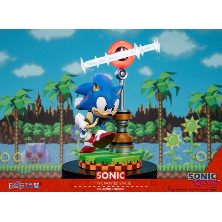 First 4 Figures - Sonic the Hedgehog Edición Coleccionista Estatua de PVC 