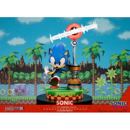 First 4 Figures - Sonic the Hedgehog Edición Coleccionista Estatua de PVC 
