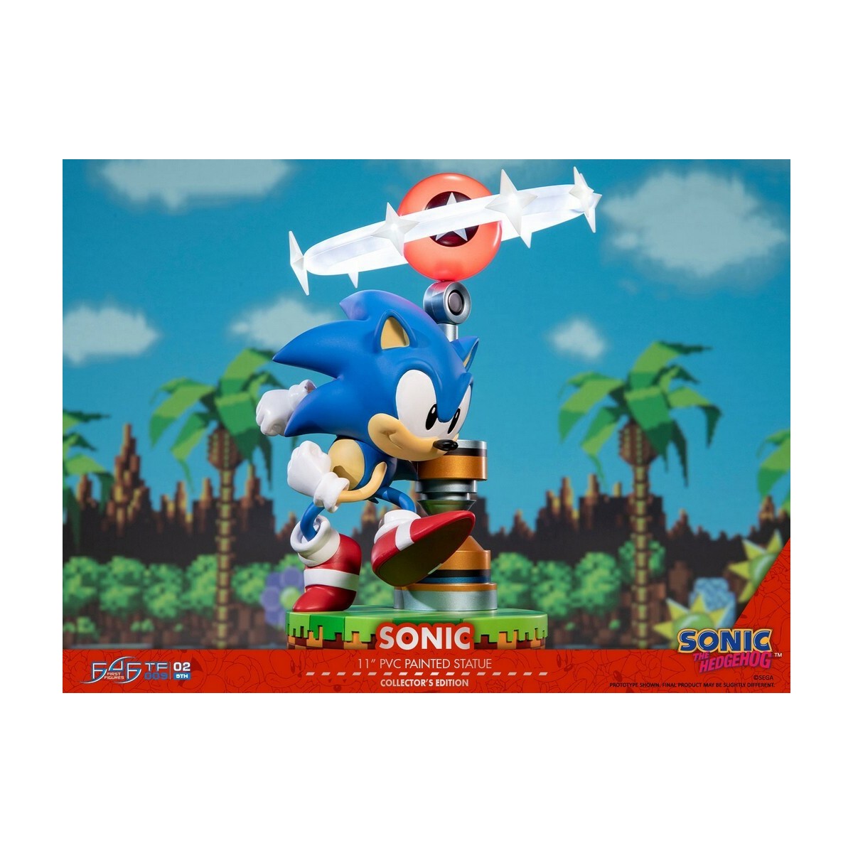 First 4 Figures - Sonic the Hedgehog Edición Coleccionista Estatua de PVC 