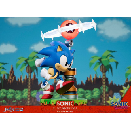 First 4 Figures - Sonic the Hedgehog Edición Coleccionista Estatua de PVC 