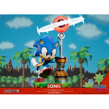First 4 Figures - Sonic the Hedgehog Edición Coleccionista Estatua de PVC 