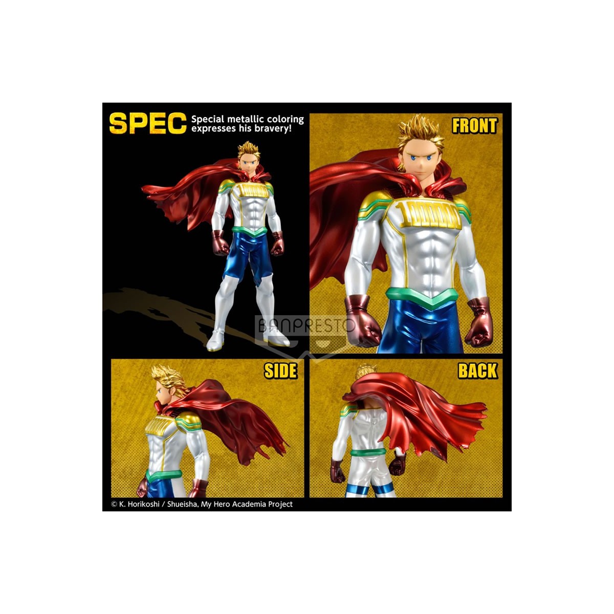Banpresto My Hero Academia - Age of Heroes - LEMILLION - SPECIAL -