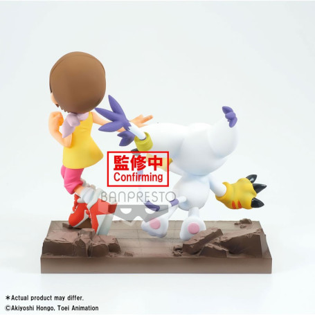 Banpresto Digimon Adventure - DXF HIKARI &TAILMON - Archivo de Aventuras