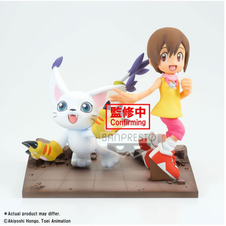 Banpresto Digimon Adventure - DXF HIKARI &TAILMON - Archivo de Aventuras