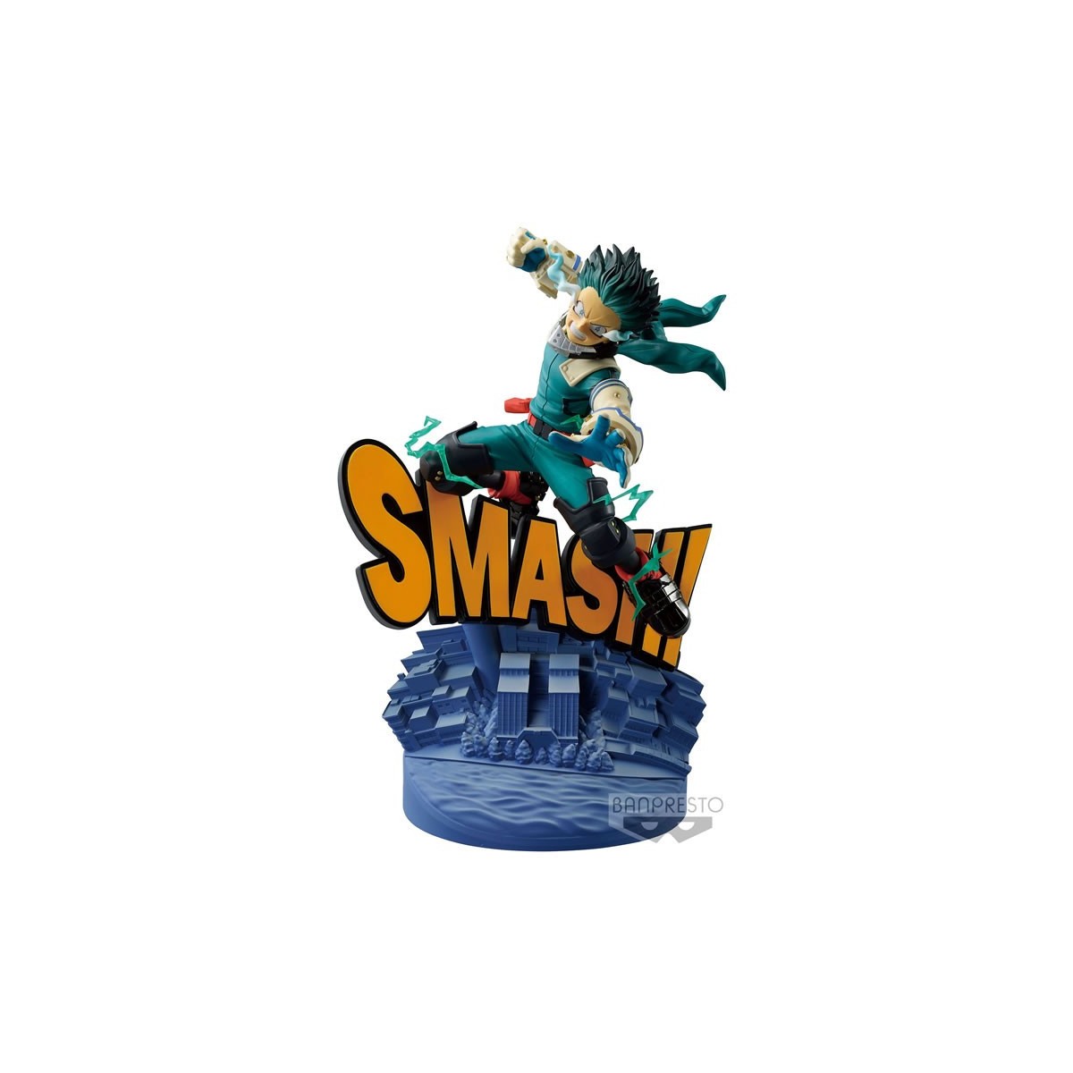 Banpresto My Hero Academia - Izuku Midoriya El Anime - DIORAMATIC
