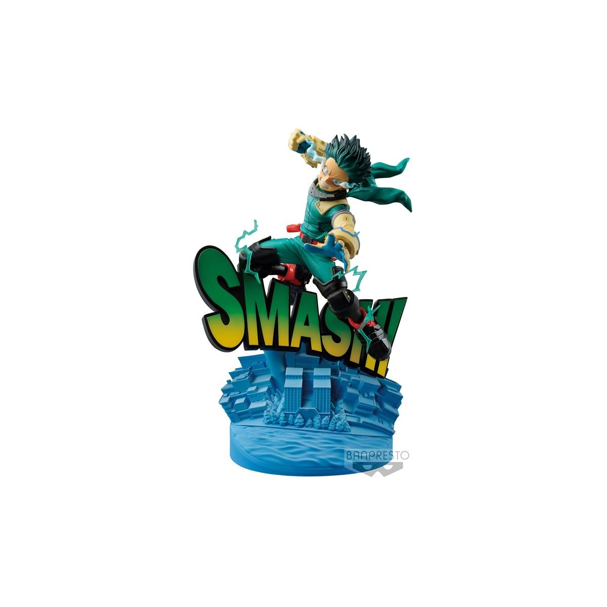 Banpresto My Hero Academia - Izuku Midoriya El Pincel - DIORAMATIC