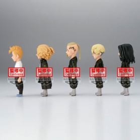 Banpresto Tokyo Revenger - WCF vol.1 - Set de 5 figuras