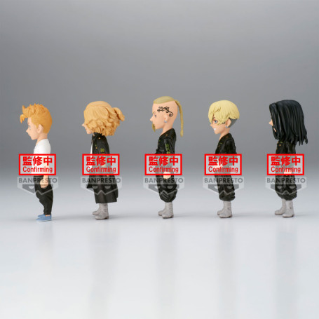Banpresto Tokyo Revenger - WCF vol.1 - Set de 5 figuras