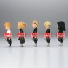 Banpresto Tokyo Revenger - WCF vol.1 - Set de 5 figuras
