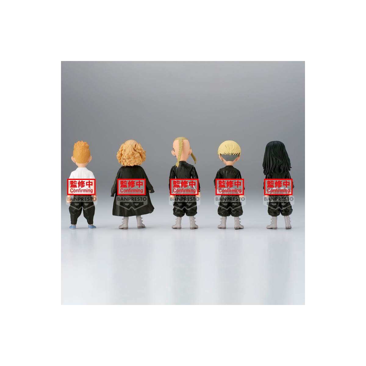Banpresto Tokyo Revenger - WCF vol.1 - Set de 5 figuras