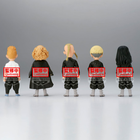 Banpresto Tokyo Revenger - WCF vol.1 - Set de 5 figuras
