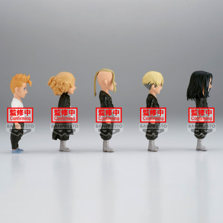 Banpresto Tokyo Revenger - WCF vol.1 - Set de 5 figuras