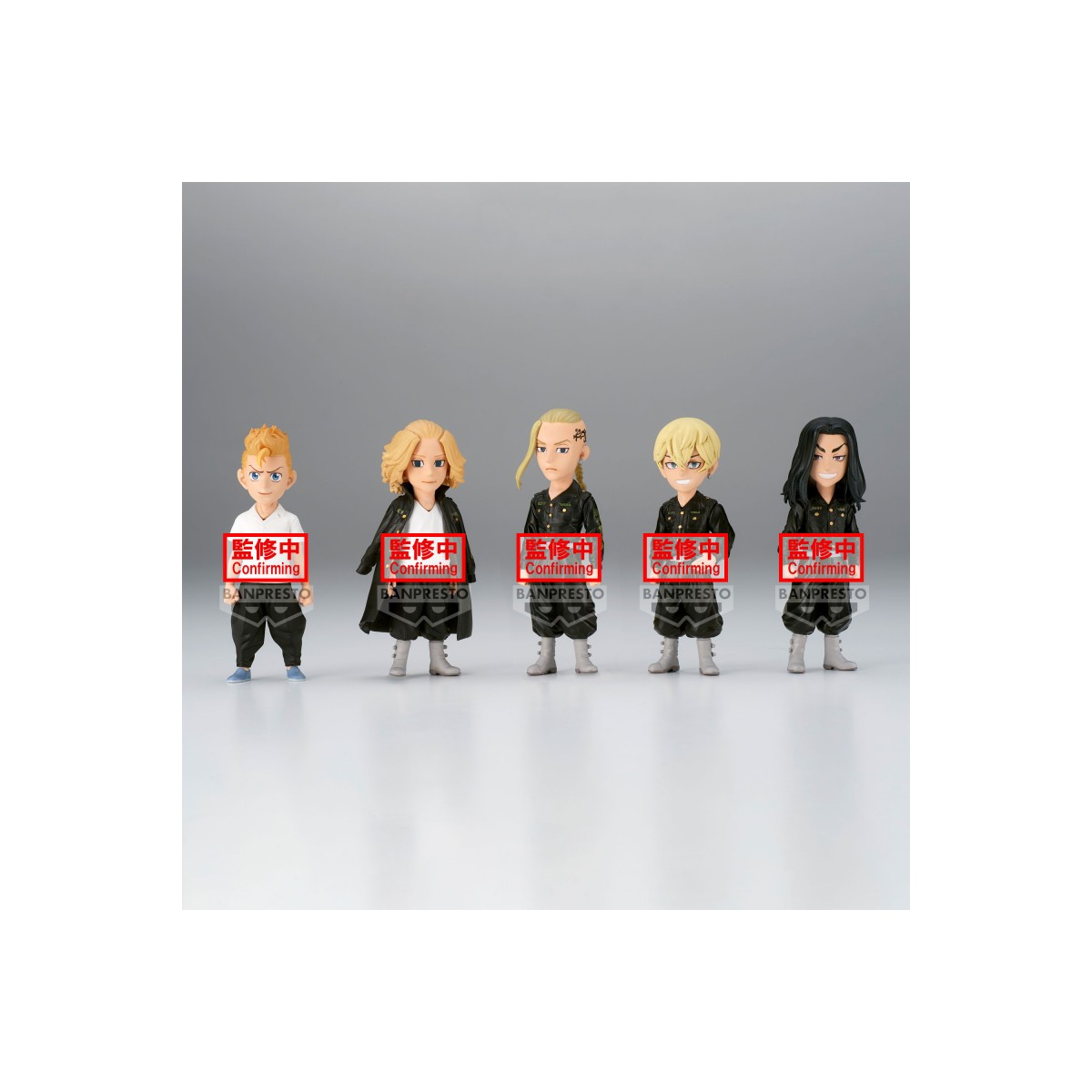 Banpresto Tokyo Revenger - WCF vol.1 - Set de 5 figuras