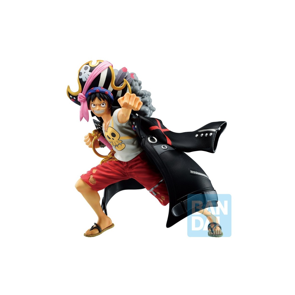 Banpresto One Piece - MONKEY.D.LUFFY - Ichibansho ROJO