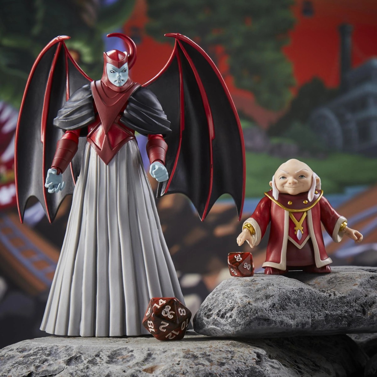 Hasbro - Venger & Dungeon Master - Dibujos animados de Dragones y Mazmorras