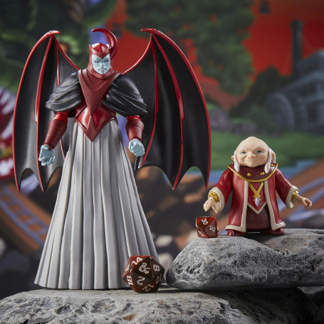 Hasbro - Venger & Dungeon Master - Dibujos animados de Dragones y Mazmorras
