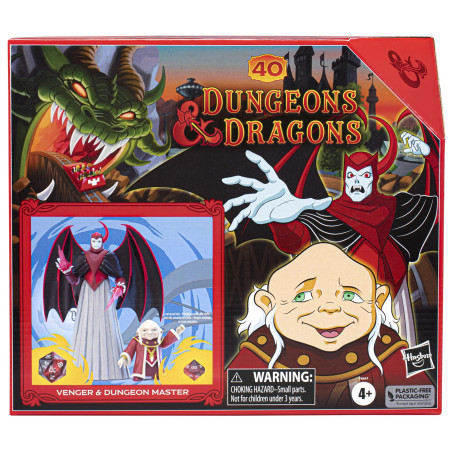 Hasbro - Venger & Dungeon Master - Dibujos animados de Dragones y Mazmorras