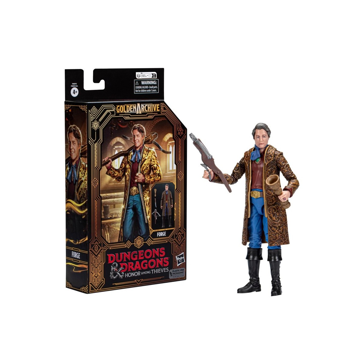 Hasbro - FORGE - Dungeons & Dragons Honor Among Thieves - Archivo Dorado